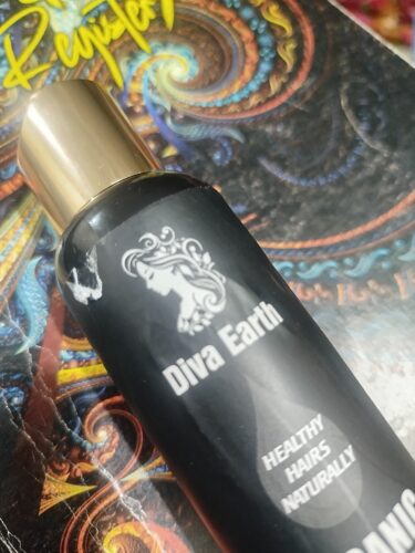 Diva earth organic hair oil photo review